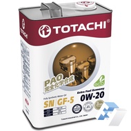 Totachi EXTRA FUEL ECONOMY 0W20 Engine Oil 4L