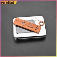 [paradise1.sg] Mini Wooden Kazoo Lightweight Wood Kazoo Flute Easy to Play for Adult Kids Gifts