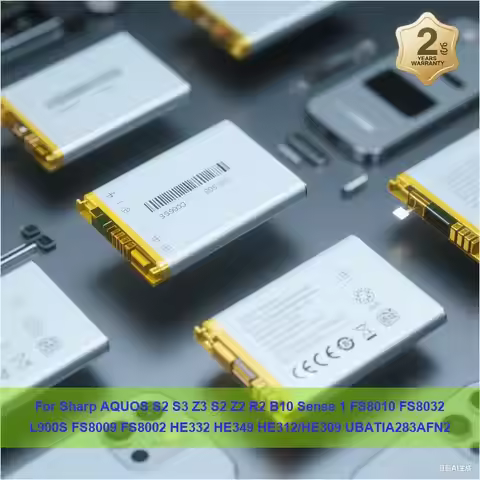Battery For Sharp AQUOS S2 S3 Z3 S2 Z2 R2 B10 Sense 1 FS8010 FS8032 L900S FS8009 FS8002 HE332 HE349 