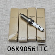 4pcs 06k905601b Platinum Spark Plug Plfer7a8eg For A3 A4 A6 Allroad Q7 Tt Vw Golf Skoda Octavia Seat