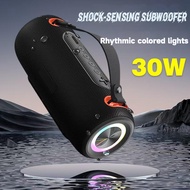 Portable wireless bluetooth speaker outdoor waterproof subwoofer speaker with RGB light speaker game