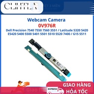 Webcam Camera Dell 0V976R – Precision 7540 7550 7560 / Latitude 5320 5420 5400 5500 / G15 5511 – New