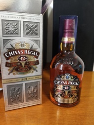 蘇格蘭威士忌 Chivas Regal 12年 1公升