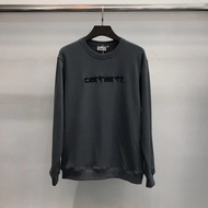 Carhartt คลาสสิกปักเสื้อฮิปฮอปสตรีเสื้อกันหนาวหลวม