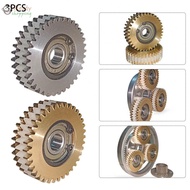 ☊✱White+Silver/Gold 36 Teeth Ebike Wheel Hub Motor Gear for Bafang Motor Pack of 3