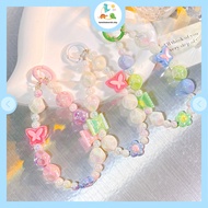 GANTUNGAN Hp Hanger Strap HP Butterfly Candy Bead Strap HP Hanger