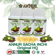 Sacha Inchi OiL annur plus lulus KKM solusi untuk 3 serangkai