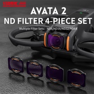 Drone ND Filter Kit ND8 ND16 ND32 ND64 Filter Outdoor Accessories for DJI AVATA2