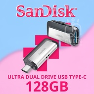 SANDISK ULTRA DUAL DRIVE USB TYPE-C 128GB [SDDDC2-128G-G46]