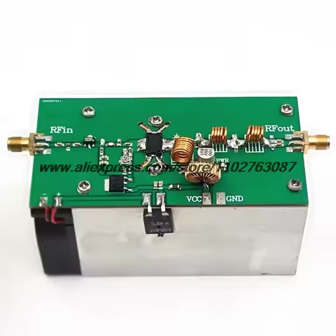 Original R-F amplifier 225MHz 25W 170-270MHz transmission