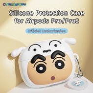 Crayon Shinchan Silicone Protection Case for AirPods Pro/Pro 2HT99 QAXI