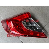 HONDA CIVIC FC TEA 2016 2018 2019 TAIL LAMP REAR LIGHT LAMPU BELAKANG NEW