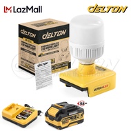 DELTON ไฟ หลอดไฟ LED 12W หลอดไฟดิมเมอร์ หรี่แสงไฟได้ Dimmer Cordless LED Work Light ไฟทำงาน ไฟไร้สาย
