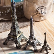 โมเดลหอไอเฟล 3D เจดีย์โลหะ ของขวัญ ของเล่นจำลองหัตถกรรม ไอเฟลทาวเวอร์ ของที่ระลึก Eiffel Tower 巴黎铁塔
