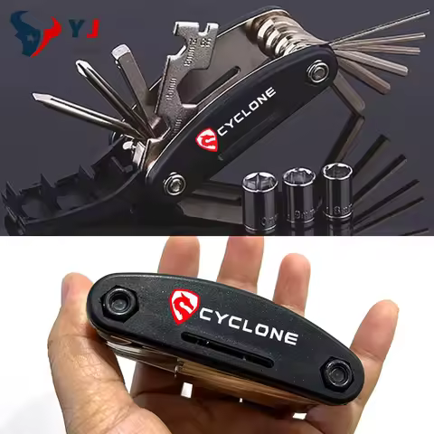2024 Motorcycle Multifunction Tool Repair 16 Functions Screwdriver Set Universal For Cyclone RX1 RX3