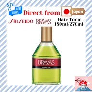 [Direct from Japan] Shiseido BRAVAS Hair Tonic/  Scalp Care for Men/ prevents dandruff, itching, hair loss 180ml/ 270ml