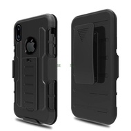 Apple iPhone10 iPhone X Apple X PC+TPU Armor Belt Casing Cover Case