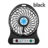 Desk Fan Mini Fan Portable Fan Usb Rechargeable Mini Fan 3 Speed Adjustable Portable Desk Fan Batter