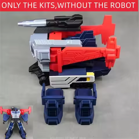 3D DIY Feet/GODAOMAER Upgrade Kit For Titans Return SUPER GOD GINRAI Accessories