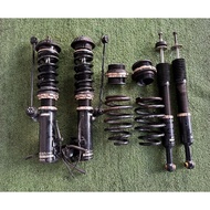 BC Racing Adjustable BR Type Honda Jazz Fit GE8 GE6 GP4 GP1 (HLSH) Coilover / Sport Suspension Used 