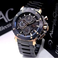 Jam Tangan Pria Alexandre Christie Collection AC9205MC - BlackRoseGold