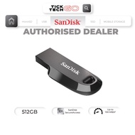 SanDisk Ultra Curve (256GB/512GB) CZ550 USB 3.2 Flash Drive