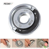 PEONYSG Angle Grinder Locking Nut, Pressing Plate M14 Thread Quick Grinder Nut,  Nut Accessory Clamp
