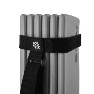 【QMAT】瑜珈墊揹帶 台灣製 (魔鬼氈束帶、手提束帶、鬆緊帶)