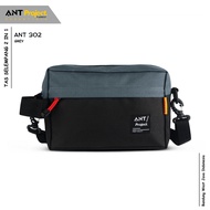 ANT PROJECT - Clutch Bag ANT 302 GRAY Combination