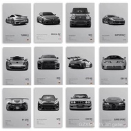 66YB Pop Car Home Decor Wall Art Posters R8 RS3 M3 M5 G63 F40 STO Sports Black Car Famous Cool Fashi