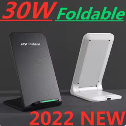 30w Fast Wireless Charging for Vivo Sony Xperia 1 III Xperia 1 II XZ2 Premium XZ4 XZ3 XZ2 iPhone12 1