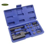 Motorcycle Chain Breaker Riveting Tool 6 Pins Chain Cutter Riveter Bike Chain Pin Press Handle for 4