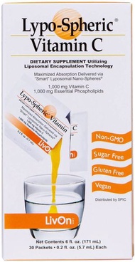 LYPO-SPHERIC LIPOS FELIC維生素C 30包（日本版本）