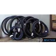 Basikal Tyre Tayar tayar luar Bicycle Tire 12" 16" 20" 24" 26" 29" 700 MTB BMX Lajak (1PCS)