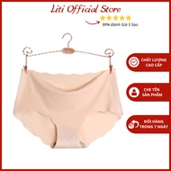 Liti Cold Elastic Molded Women's Underwear Seamless Wave Edge Code S02