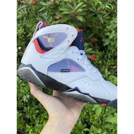 [Ready Stock Free Shipping] Shoes aj7 High-Top Basketball Shoes Bugs Buy Joe 7 Men Women Outdoor Ret
