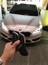 BMW F45 218i感應式鑰匙拷貝