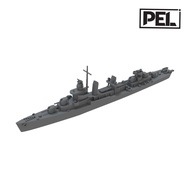 PEL DESIGN Resin 3D Print US WW2 FD Ship 4.5cm