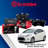 BREMBO FORD FIESTA (2008 - 2017) BRAKE PAD FRONT (DEPAN)