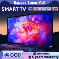 Smart TV  50 inch Android TV 55 inch 4K HDR Display  Dolby Vision &amp; Dolby  Dual-band WiFi  5-Year Warranty  HD Viewing Online TV Show Streaming