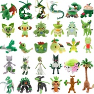 Pokemon Plush Toy Zygarde Eevee Rayquaza Charizard Mewtwo Sprigatito Sudowoodo Latios Rillaboom Cute
