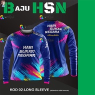 JERSEY HSN Weekend T-shirt BAJU HSN Weekend 2025 (Free Logo and Printed Name Replacement) # 05