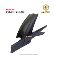 Yamaha Y15ZR Y16ZR Y15 Y16 Rear Hugger with Chain Cover Inner Fender Mudguard Rantai Cover Black Car