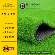 BANOVA Artificial Grass Carpet Rumput Karpet 1M X 1M