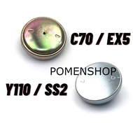FUEL TANK CAP / TANGKI COVER PENUTUP TANK HONDA C70 EX5 YAMAHA Y110 Y110SS SS2 SS-TWO