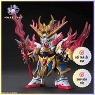 Bandai SD Sangoku Soketsuden Zhang Fei God Gundam Gundam Gundam Model