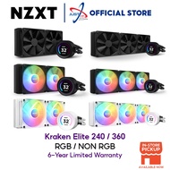 NZXT KRAKEN ELITE 240 / 360 RGB V2 (2024) AIO Liquid Cooler with LCD Display