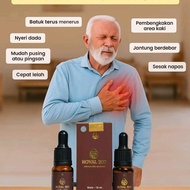 ROYAL BIO Royal Bio Asli | Royal Bio Original Jamu Tetes Obat Jantung & Tekanan Darah Tinggi Ampuh