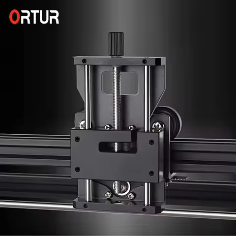 Ortur Z-axis Slid Lifting Device For Laser Engraver Woodwork Focusing Mounting Adjustable Lift Brack