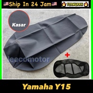 Yamaha Y15 SEAT COVER Y15ZR Y15 Cloth Saung SEAT COVER NET ASSY YAMAHA SEAT KUSYEN CUSHION Y15ZR NET